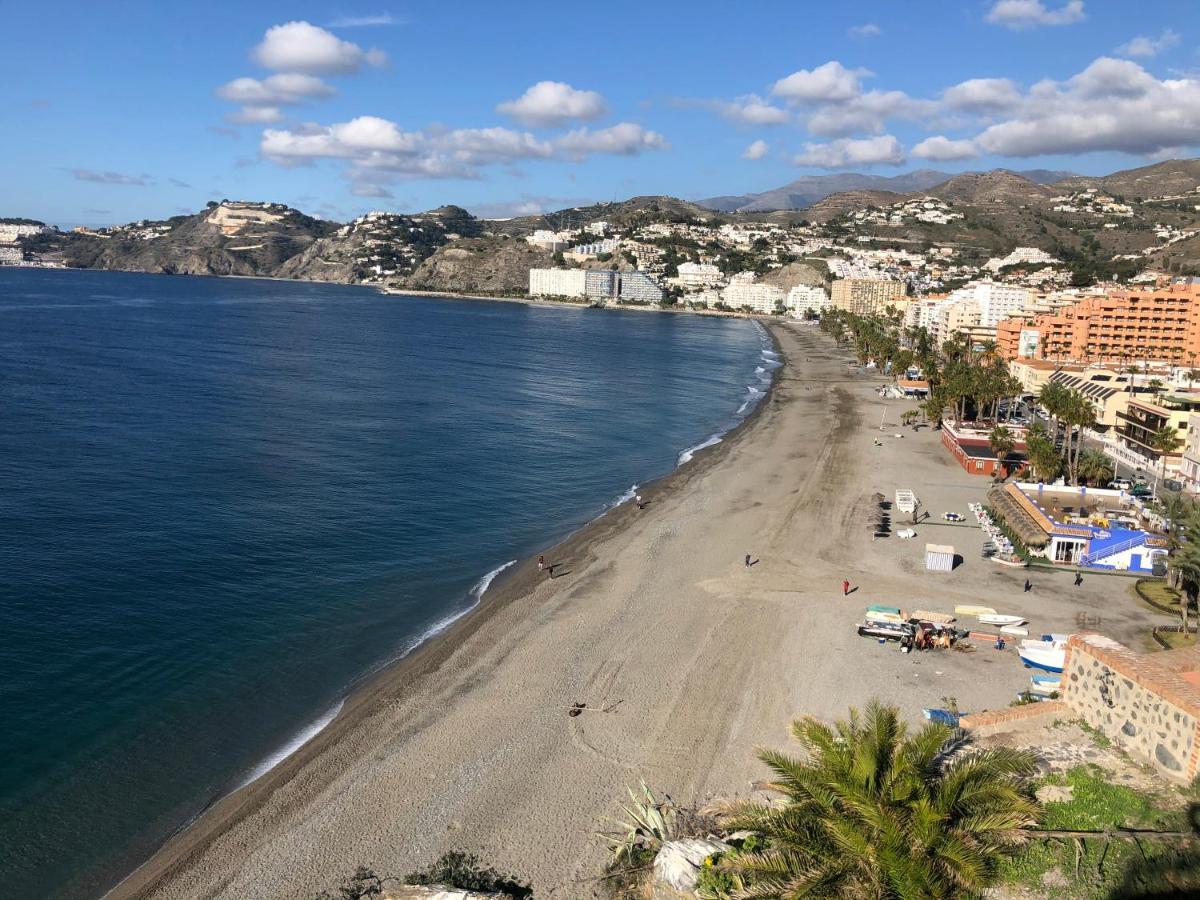 Estudio Luxury Primera Linea De Playa Almunecar Parking Gratuito 외부 사진